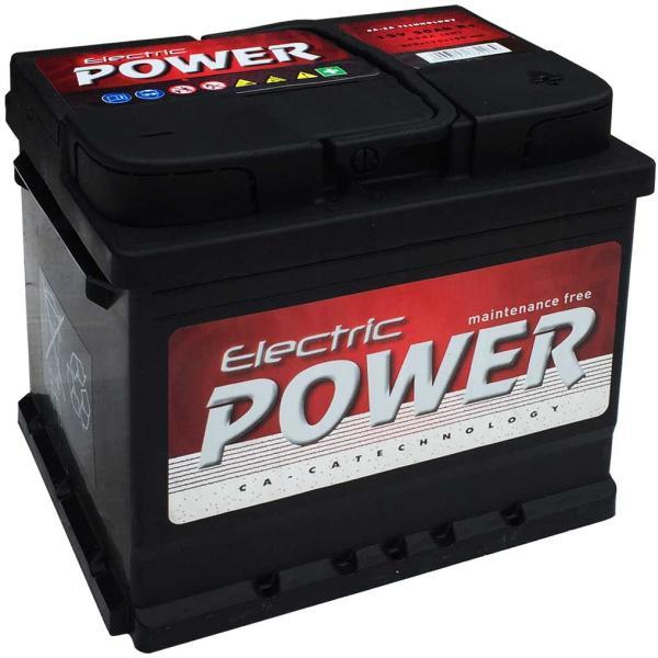 ELECTRIC POWER 12V 50Ah 420A (JOBB+)