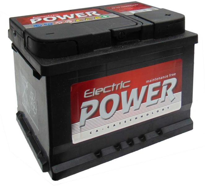 ELECTRIC POWER 12V 55Ah 450A (JOBB+)