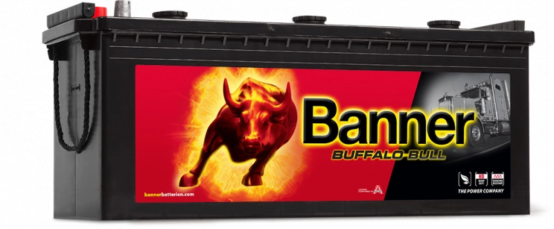 BANNER Buffalo Bull 12V 150Ah 760A