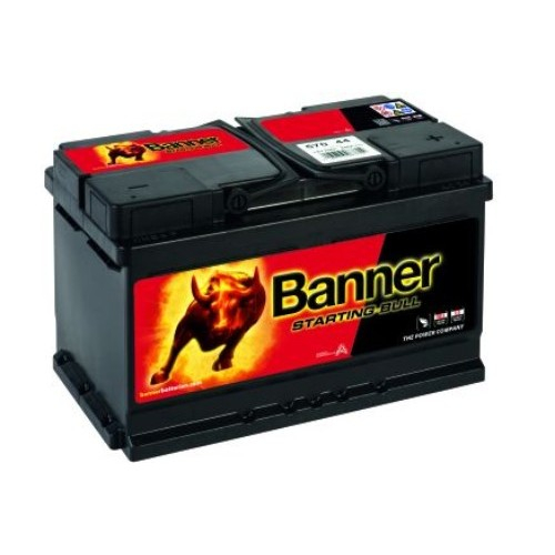 BANNER Starting Bull 12V 70Ah 640A (JOBB+)
