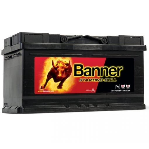 BANNER Starting Bull 12V 75Ah 640A (JOBB+)