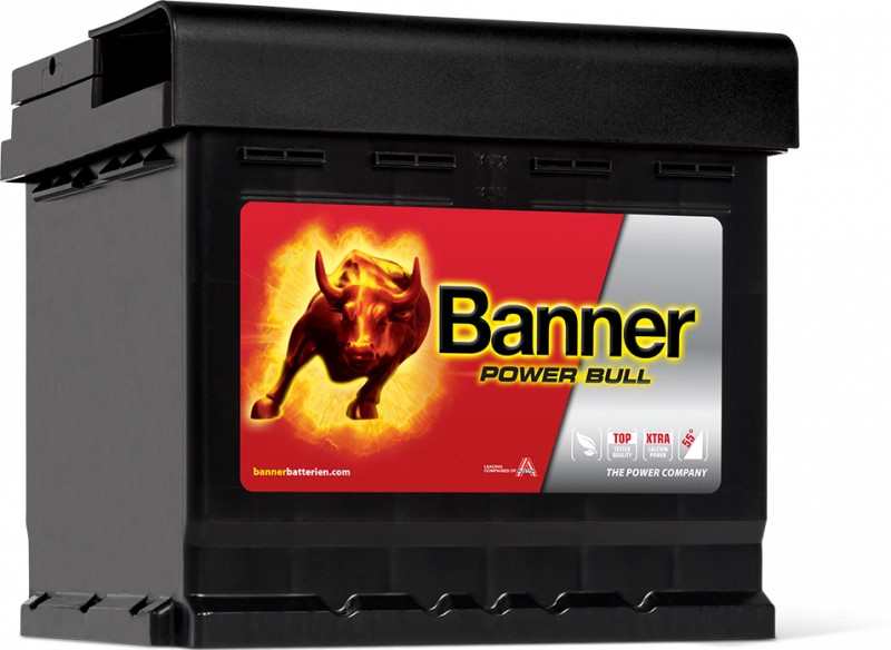 BANNER Power Bull 12V 44Ah 420A (JOBB+)