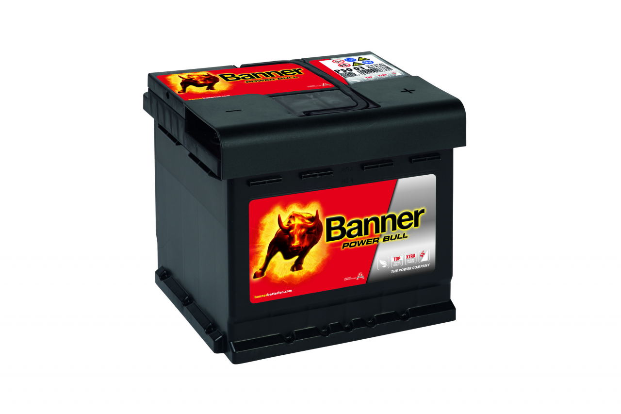 BANNER Power Bull 12V 50Ah 450A (JOBB+)