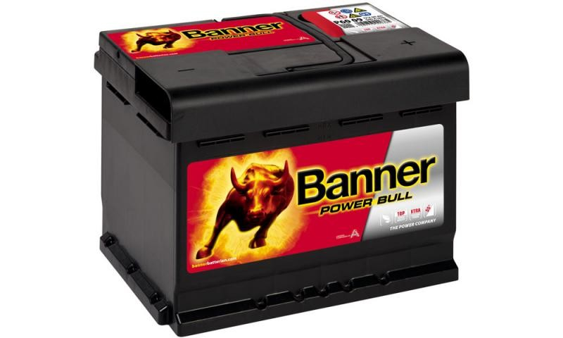 BANNER Power Bull 12V 60Ah 540A (JOBB+)