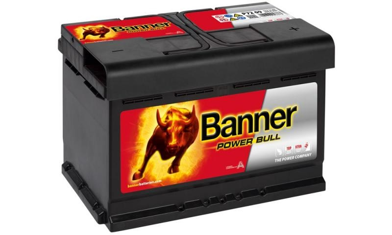 BANNER Power Bull 12V 72Ah 670A (JOBB+)