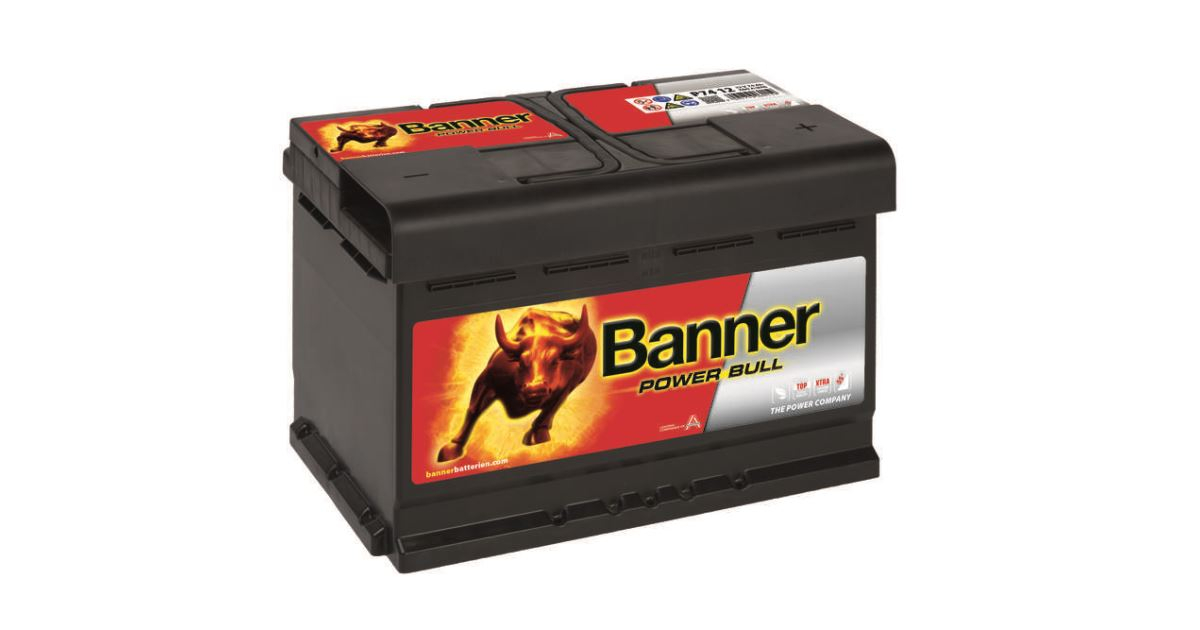 BANNER Power Bull 12V 74Ah 680A (JOBB+)