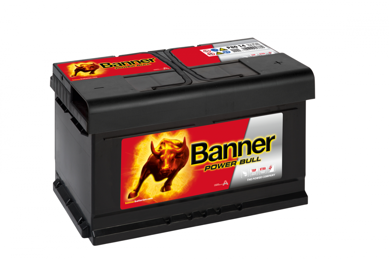 BANNER Power Bull 12V 80Ah 700A (JOBB+)