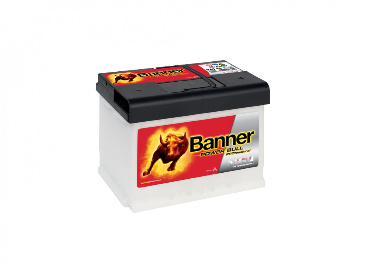 BANNER Power Bull PRO 12V 63Ah 620A (JOBB+)