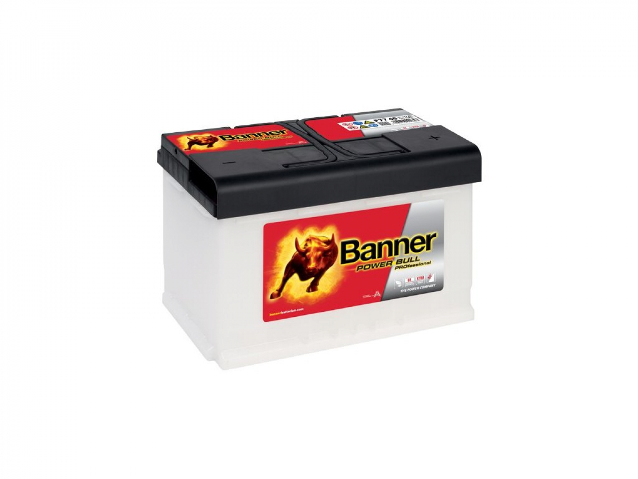 BANNER Power Bull PRO 12V 77Ah 700A (JOBB+)