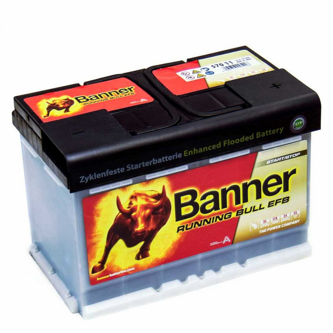 BANNER Running Bull EFB 12V 75Ah 700A (JOBB+)